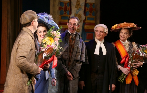Photo Coverage: A GENTLEMAN'S GUIDE TO LOVE AND MURDER Takes First Official Broadway Bow! Image