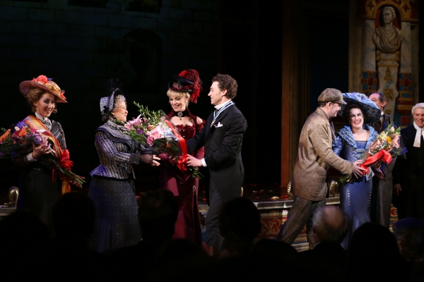 Photo Coverage: A GENTLEMAN'S GUIDE TO LOVE AND MURDER Takes First Official Broadway Bow! Image