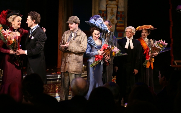 Photo Coverage: A GENTLEMAN'S GUIDE TO LOVE AND MURDER Takes First Official Broadway Bow! Image