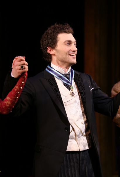 Photo Coverage: A GENTLEMAN'S GUIDE TO LOVE AND MURDER Takes First Official Broadway Bow! Image