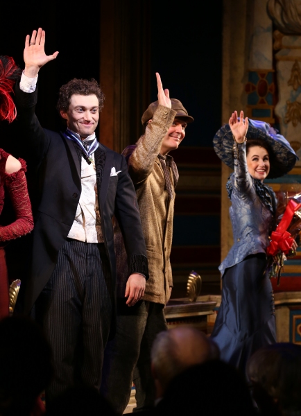 Photo Coverage: A GENTLEMAN'S GUIDE TO LOVE AND MURDER Takes First Official Broadway Bow! Image