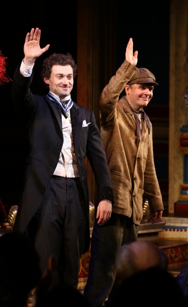 Photo Coverage: A GENTLEMAN'S GUIDE TO LOVE AND MURDER Takes First Official Broadway Bow! Image