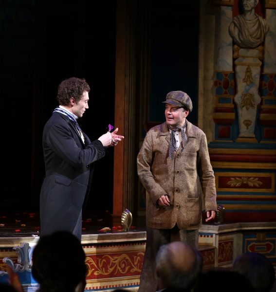 Photo Coverage: A GENTLEMAN'S GUIDE TO LOVE AND MURDER Takes First Official Broadway Bow! Image