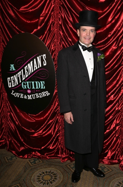 Photo Coverage: Jefferson Mays, Bryce Pinkham and A GENTLEMAN'S GUIDE TO LOVE AND MURDER Cast Celebrate Opening Night Image