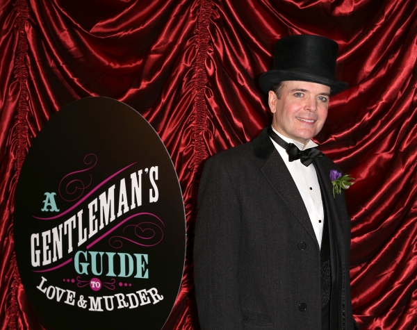 Photo Coverage: Jefferson Mays, Bryce Pinkham and A GENTLEMAN'S GUIDE TO LOVE AND MURDER Cast Celebrate Opening Night Image