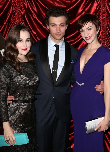 Photo Coverage: Jefferson Mays, Bryce Pinkham and A GENTLEMAN'S GUIDE TO LOVE AND MURDER Cast Celebrate Opening Night Image
