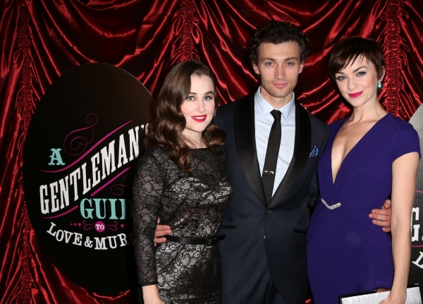 Photo Coverage: Jefferson Mays, Bryce Pinkham and A GENTLEMAN'S GUIDE TO LOVE AND MURDER Cast Celebrate Opening Night Image