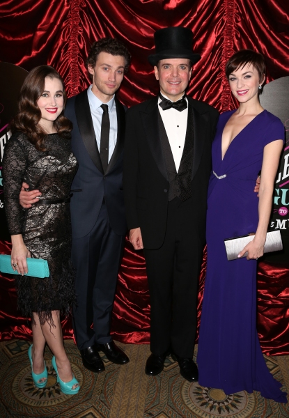 Photo Coverage: Jefferson Mays, Bryce Pinkham and A GENTLEMAN'S GUIDE TO LOVE AND MURDER Cast Celebrate Opening Night Image