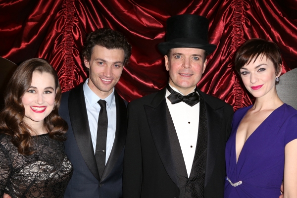 Photo Coverage: Jefferson Mays, Bryce Pinkham and A GENTLEMAN'S GUIDE TO LOVE AND MURDER Cast Celebrate Opening Night Image