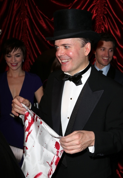 Photo Coverage: Jefferson Mays, Bryce Pinkham and A GENTLEMAN'S GUIDE TO LOVE AND MURDER Cast Celebrate Opening Night Image