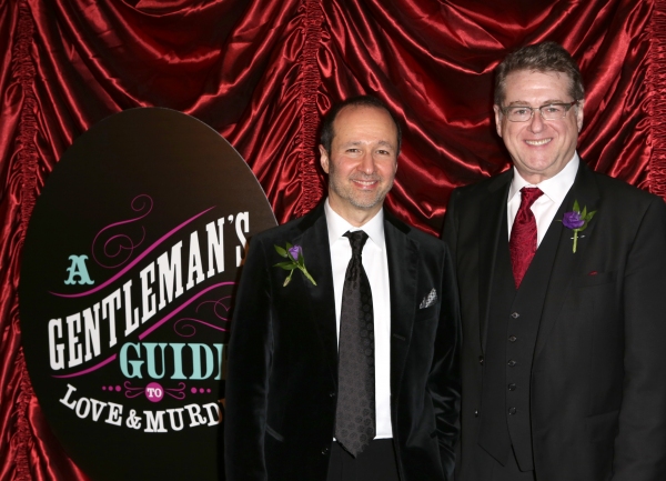 Photo Coverage: Jefferson Mays, Bryce Pinkham and A GENTLEMAN'S GUIDE TO LOVE AND MURDER Cast Celebrate Opening Night Image