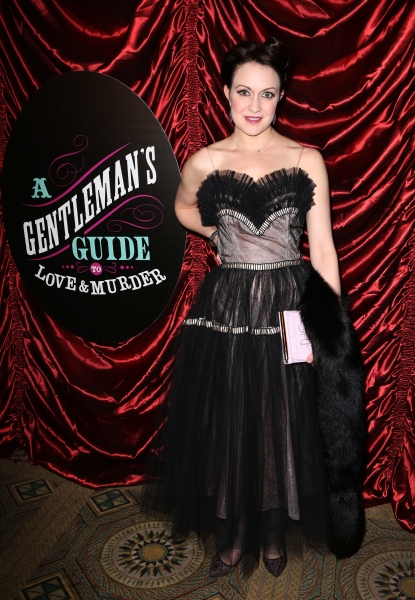 Photo Coverage: Jefferson Mays, Bryce Pinkham and A GENTLEMAN'S GUIDE TO LOVE AND MURDER Cast Celebrate Opening Night Image
