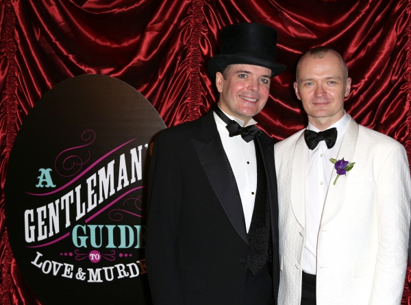 Photo Coverage: Jefferson Mays, Bryce Pinkham and A GENTLEMAN'S GUIDE TO LOVE AND MURDER Cast Celebrate Opening Night Image