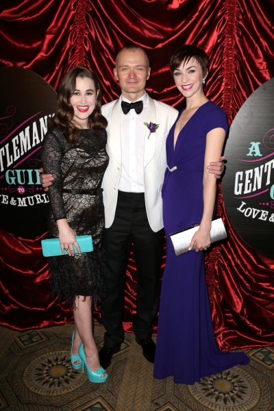 Photo Coverage: Jefferson Mays, Bryce Pinkham and A GENTLEMAN'S GUIDE TO LOVE AND MURDER Cast Celebrate Opening Night Image