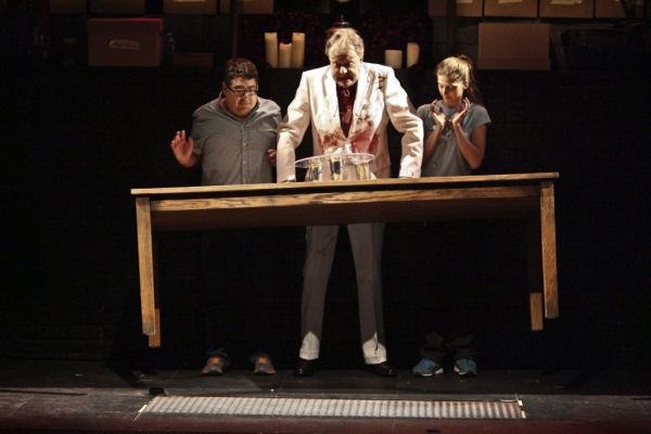 Photo Flash: First Look at Todd Robbins in PLAY DEAD at Geffen Playhouse Image