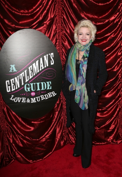 Photo Coverage: Inside Theatre Arrivals for A GENTLEMAN'S GUIDE TO LOVE AND MURDER Image