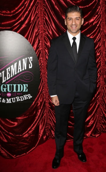 Photo Coverage: Inside Theatre Arrivals for A GENTLEMAN'S GUIDE TO LOVE AND MURDER Image