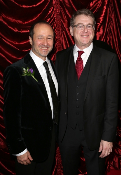 Photo Coverage: Inside Theatre Arrivals for A GENTLEMAN'S GUIDE TO LOVE AND MURDER Image