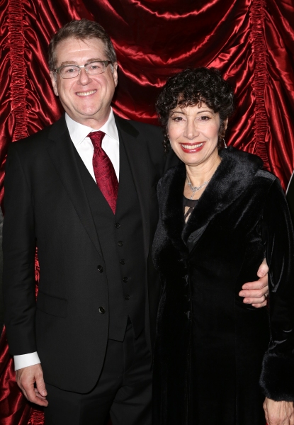 Photo Coverage: Inside Theatre Arrivals for A GENTLEMAN'S GUIDE TO LOVE AND MURDER Image