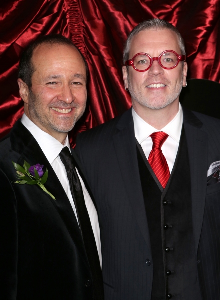 Photo Coverage: Inside Theatre Arrivals for A GENTLEMAN'S GUIDE TO LOVE AND MURDER Image