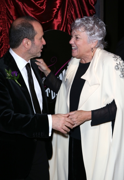 Photo Coverage: Inside Theatre Arrivals for A GENTLEMAN'S GUIDE TO LOVE AND MURDER Image