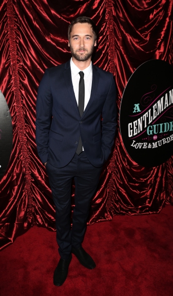 Photo Coverage: Inside Theatre Arrivals for A GENTLEMAN'S GUIDE TO LOVE AND MURDER Image