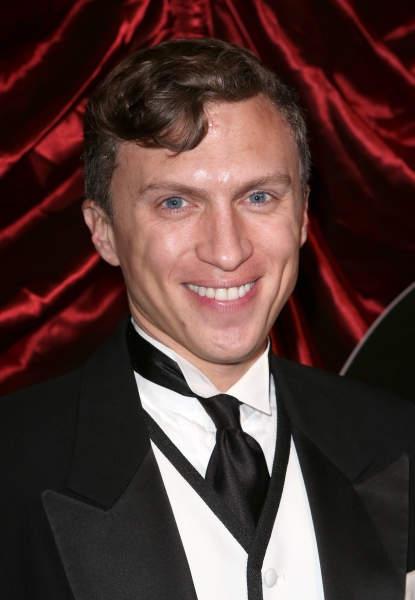 Photo Coverage: Inside Theatre Arrivals for A GENTLEMAN'S GUIDE TO LOVE AND MURDER Image