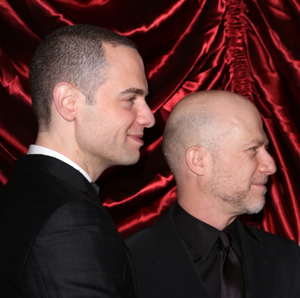 Photo Coverage: Inside Theatre Arrivals for A GENTLEMAN'S GUIDE TO LOVE AND MURDER Image