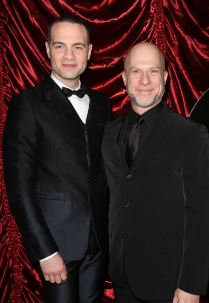 Photo Coverage: Inside Theatre Arrivals for A GENTLEMAN'S GUIDE TO LOVE AND MURDER Image