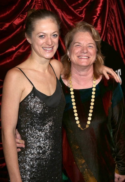 Photo Coverage: Inside Theatre Arrivals for A GENTLEMAN'S GUIDE TO LOVE AND MURDER Image