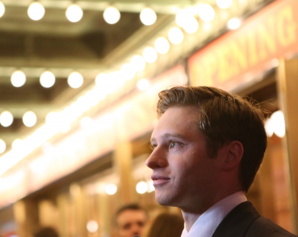Photo Coverage: Inside Theatre Arrivals for A GENTLEMAN'S GUIDE TO LOVE AND MURDER Image