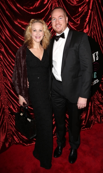 Photo Coverage: Inside Theatre Arrivals for A GENTLEMAN'S GUIDE TO LOVE AND MURDER Image