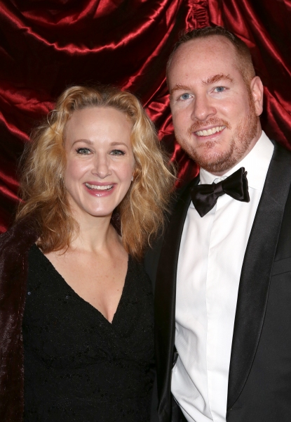 Photo Coverage: Inside Theatre Arrivals for A GENTLEMAN'S GUIDE TO LOVE AND MURDER Image