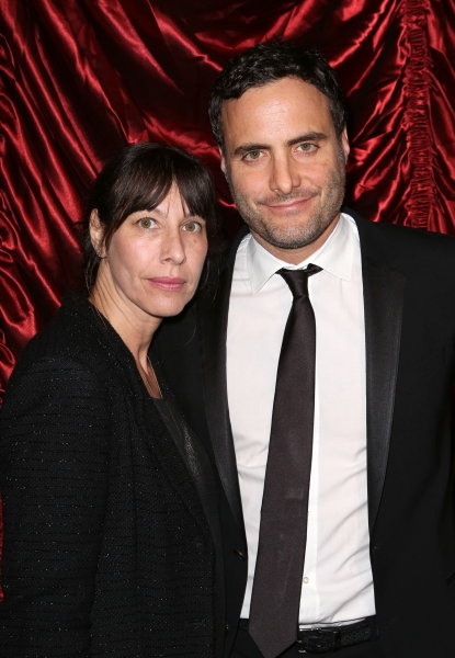 Photo Coverage: Inside Theatre Arrivals for A GENTLEMAN'S GUIDE TO LOVE AND MURDER Image