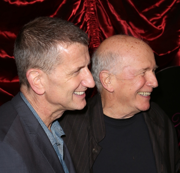 Photo Coverage: Inside Theatre Arrivals for A GENTLEMAN'S GUIDE TO LOVE AND MURDER Image