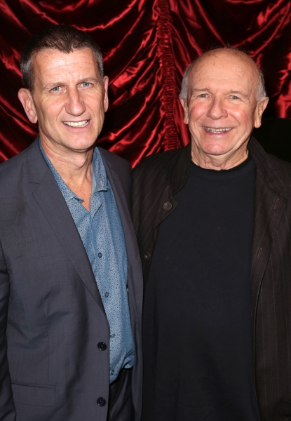 Photo Coverage: Inside Theatre Arrivals for A GENTLEMAN'S GUIDE TO LOVE AND MURDER Image