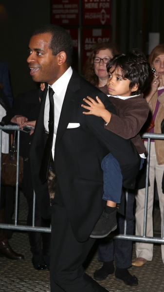 Photo Coverage: Inside Theatre Arrivals for A GENTLEMAN'S GUIDE TO LOVE AND MURDER Image