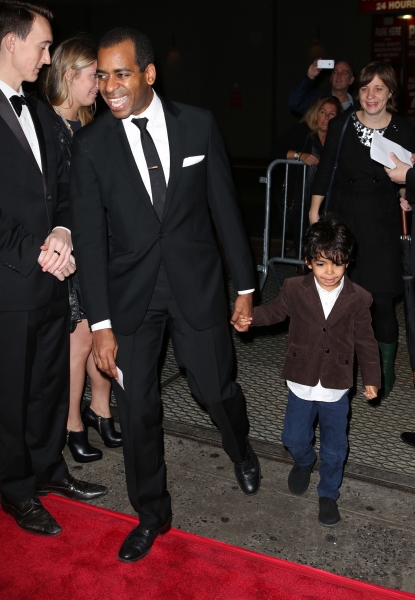 Photo Coverage: Inside Theatre Arrivals for A GENTLEMAN'S GUIDE TO LOVE AND MURDER Image