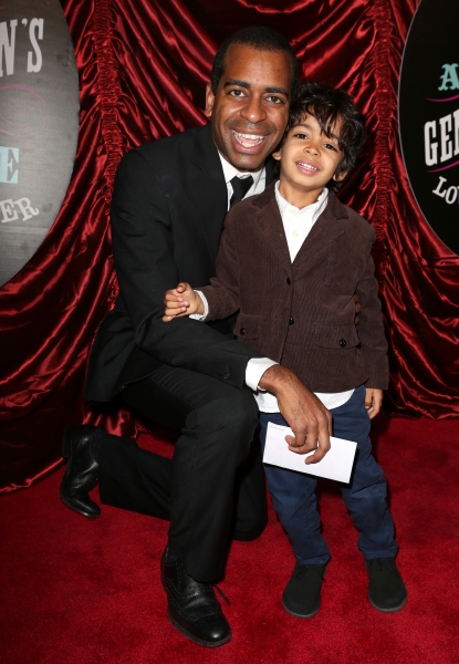Photo Coverage: Inside Theatre Arrivals for A GENTLEMAN'S GUIDE TO LOVE AND MURDER Image