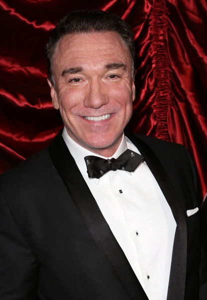 Photo Coverage: Inside Theatre Arrivals for A GENTLEMAN'S GUIDE TO LOVE AND MURDER Image