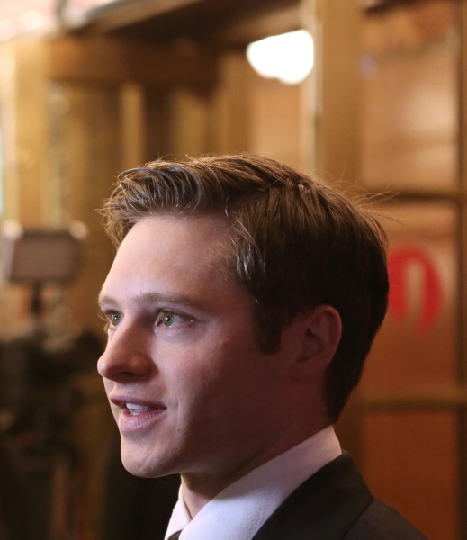 Photo Coverage: Inside Theatre Arrivals for A GENTLEMAN'S GUIDE TO LOVE AND MURDER Image