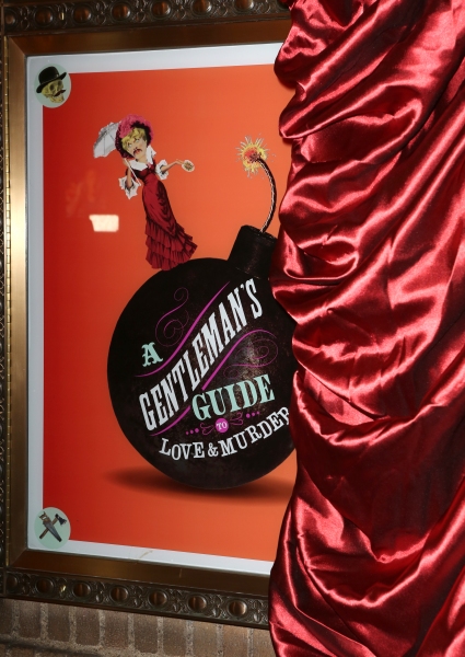 Photo Coverage: Inside Theatre Arrivals for A GENTLEMAN'S GUIDE TO LOVE AND MURDER Image