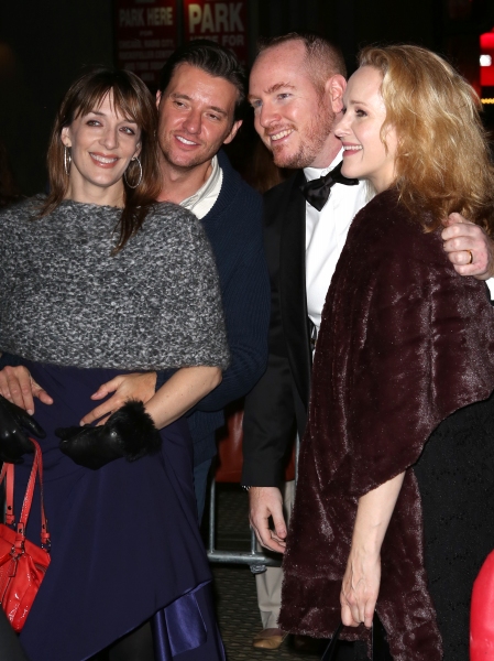 Photo Coverage: Inside Theatre Arrivals for A GENTLEMAN'S GUIDE TO LOVE AND MURDER Image