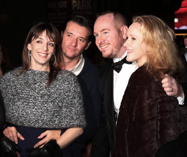 Photo Coverage: Inside Theatre Arrivals for A GENTLEMAN'S GUIDE TO LOVE AND MURDER Image