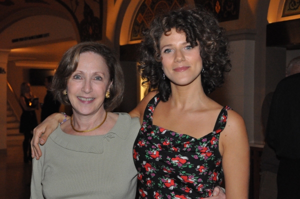 Photo Coverage: Inside A BED AND A CHAIR's Closing Night Cast Party with Peters, Lewis, Jordan and Aimee  Image