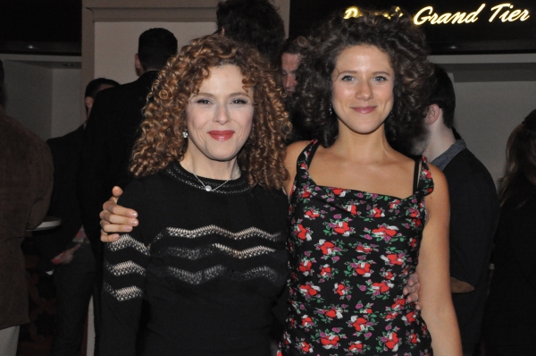 Bernadette Peters and Cyrille Aimee Photo