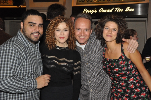 Photo Coverage: Inside A BED AND A CHAIR's Closing Night Cast Party with Peters, Lewis, Jordan and Aimee 