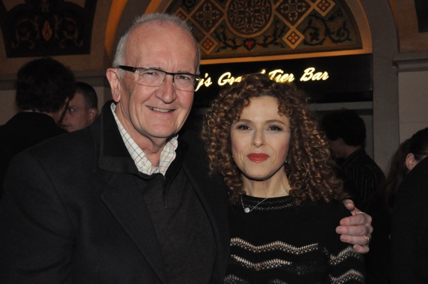 John Doyle and Bernadette Peters Photo