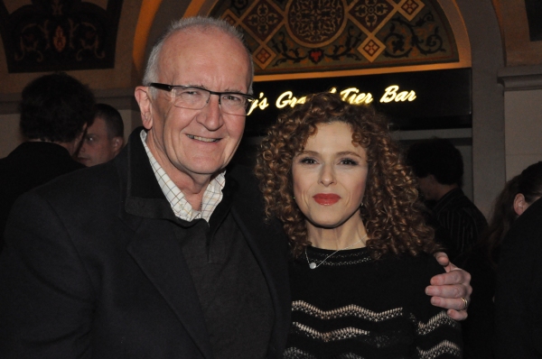 Photo Coverage: Inside A BED AND A CHAIR's Closing Night Cast Party with Peters, Lewis, Jordan and Aimee Image