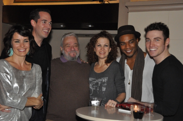 Photo Coverage: Inside A BED AND A CHAIR's Closing Night Cast Party with Peters, Lewis, Jordan and Aimee  Image
